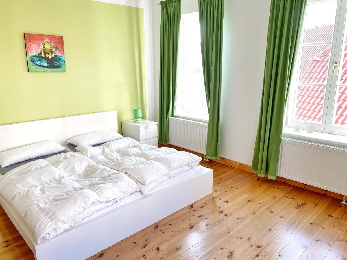 Sassnitz - Seaside Appartements Seaside Appartements, "Green" Dış mekan fotoğraf